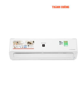 Máy lạnh Sharp Inverter 1.5 HP (1.5 Ngựa) AH-XP13YHW