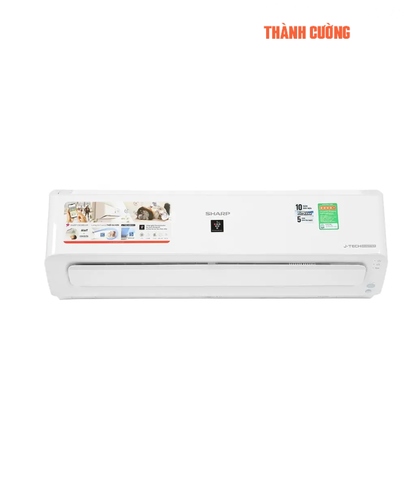 Máy lạnh Sharp Inverter 1.5 HP (1.5 Ngựa) AH-XP13YHW