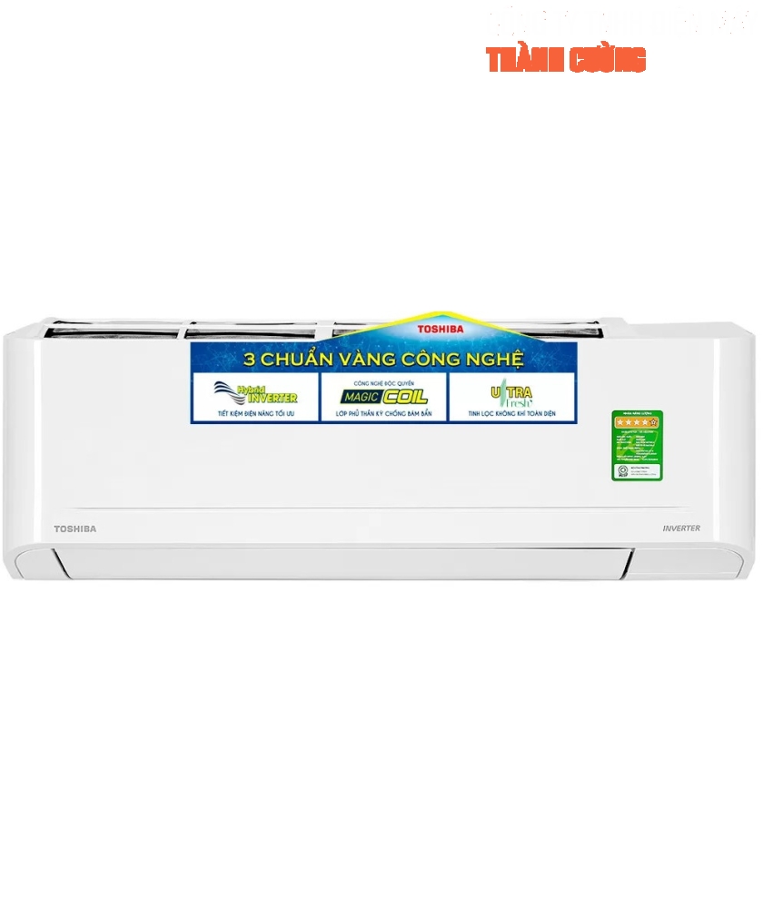 Máy lạnh Toshiba inverter 2.0HP RAS-H18S4KCV2G-V model 2024
